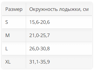 Ортез на голеностоп 1201 OPPO Medical, мягкая фиксация купить в OrtoMir24