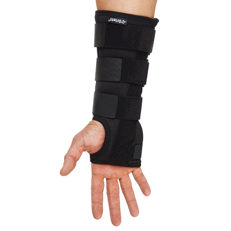 Ортез на лучезапястный сустав WRS-308 Orlett, сильная фиксация купить в OrtoMir24