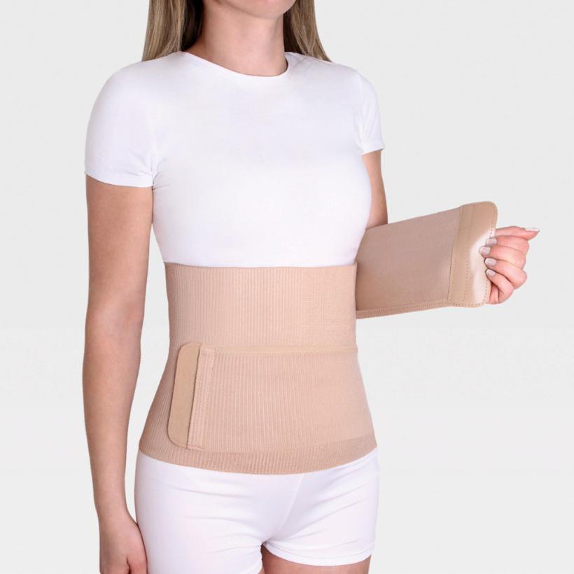 Послеоперационный бандаж ПО-26 Экотен, умеренная фиксация купить в OrtoMir24