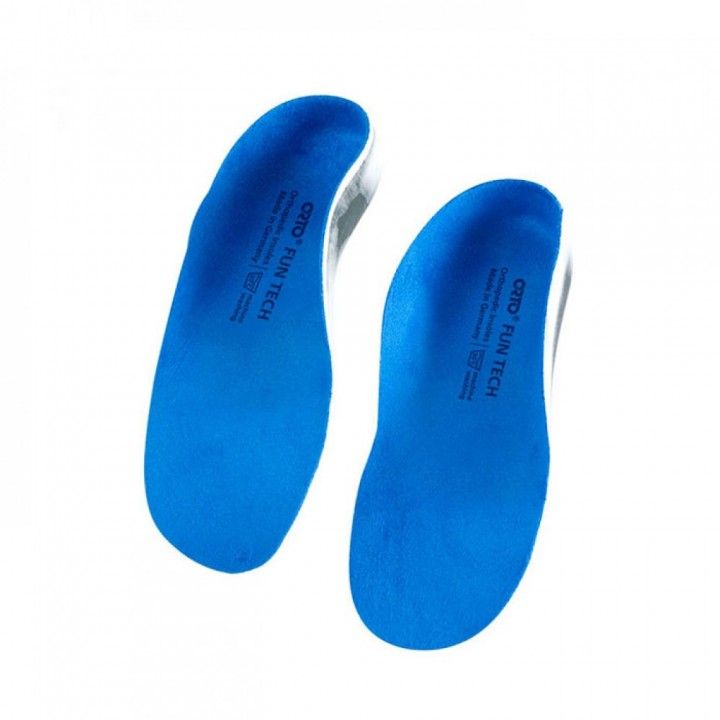 Детские ортопедические Стельки Fun Tech Orto, жесткие / каркасные купить в OrtoMir24