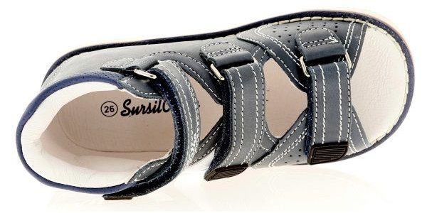 Детские босоножки 15-343S Sursil-Ortho летние