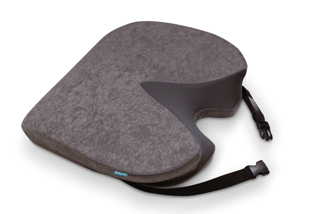 Ортопедическая подушка Support П18 Трелакс с ионами серебра на сиденье купить в OrtoMir24