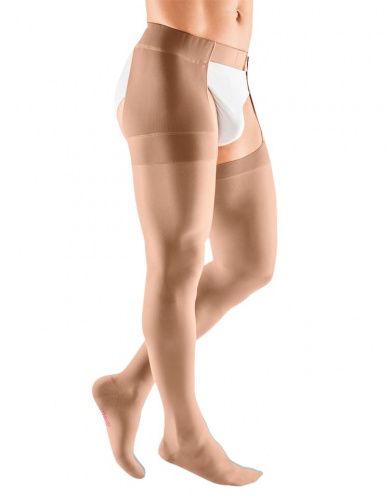 Компрессионные чулок с застежкой на талии 119C Medi, 1 класс купить в OrtoMir24