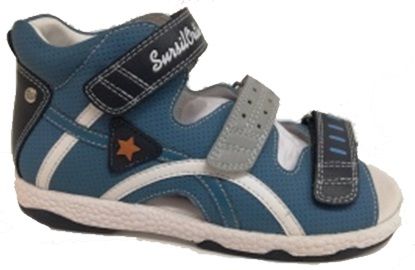 Детские босоножки 55-515S Sursil-Ortho летние
