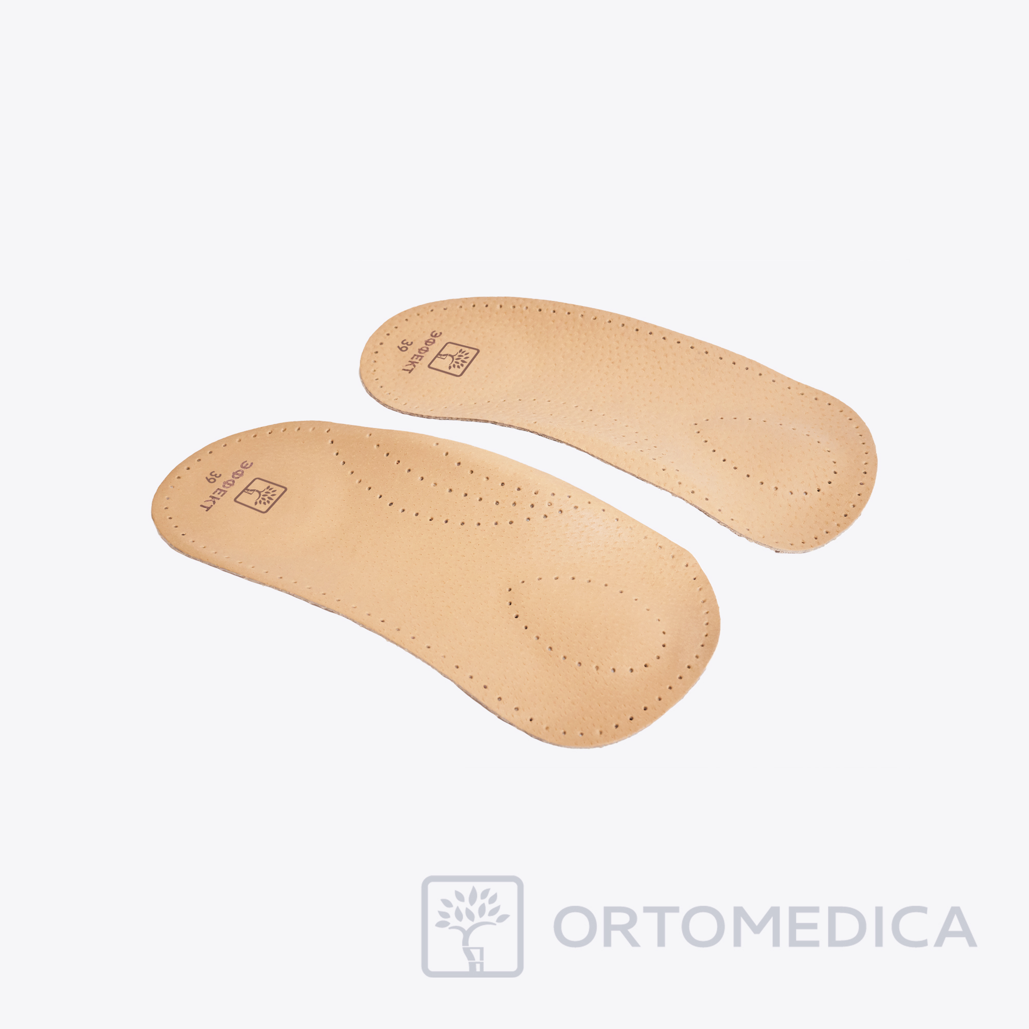 Полустельки ортопедические QL.S2.1 ORTOMEDICA , жесткие / каркасные купить в OrtoMir24