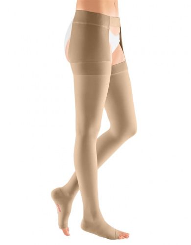 Компрессионные чулок с застежкой на талии 209 Medi, 2 класс купить в OrtoMir24