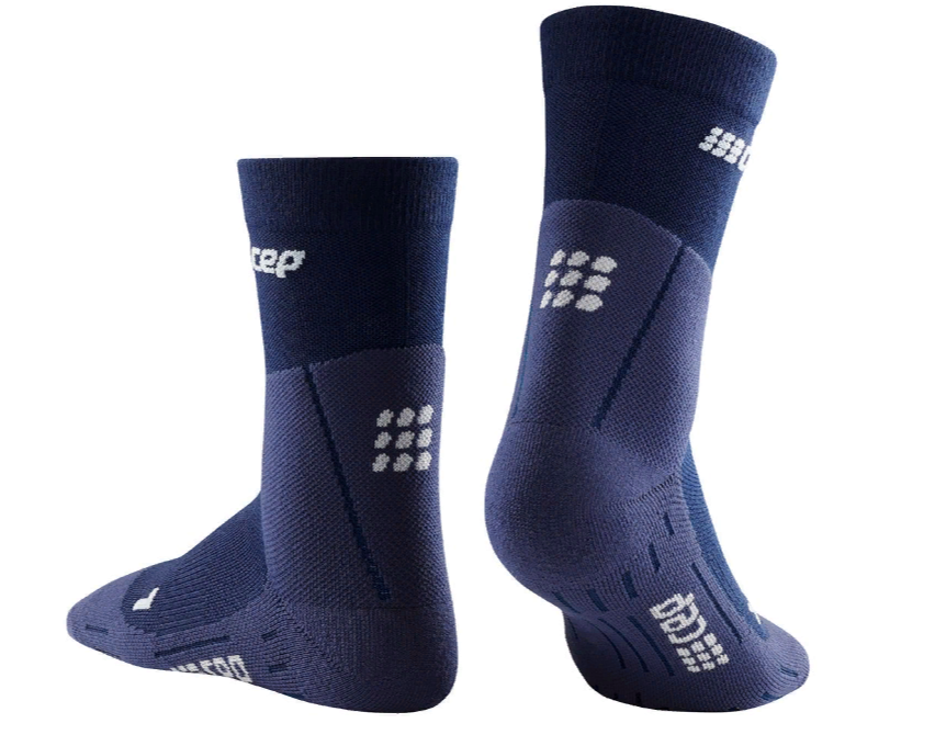 Женские компрессионные носки CEP C021W с шерстью мериноса для бега Medi купить в OrtoMir24