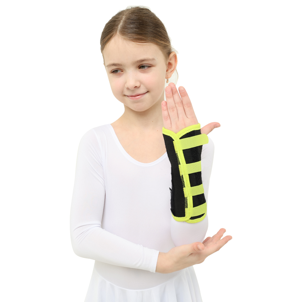 Бандаж лучезапястный LWR-601 дет Orto, сильная фиксация купить в OrtoMir24