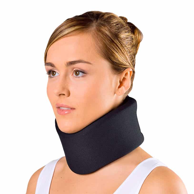 Ортопедический воротник ШВВ Orto, мягкая фиксация купить в OrtoMir24