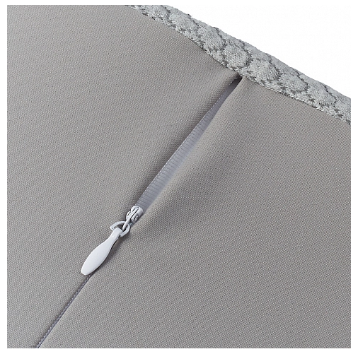 Наволочка для Respecta for man НП05, Серая Trelax купить в OrtoMir24