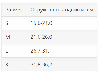 Ортез на голеностоп 2502 OPPO Medical, мягкая фиксация купить в OrtoMir24