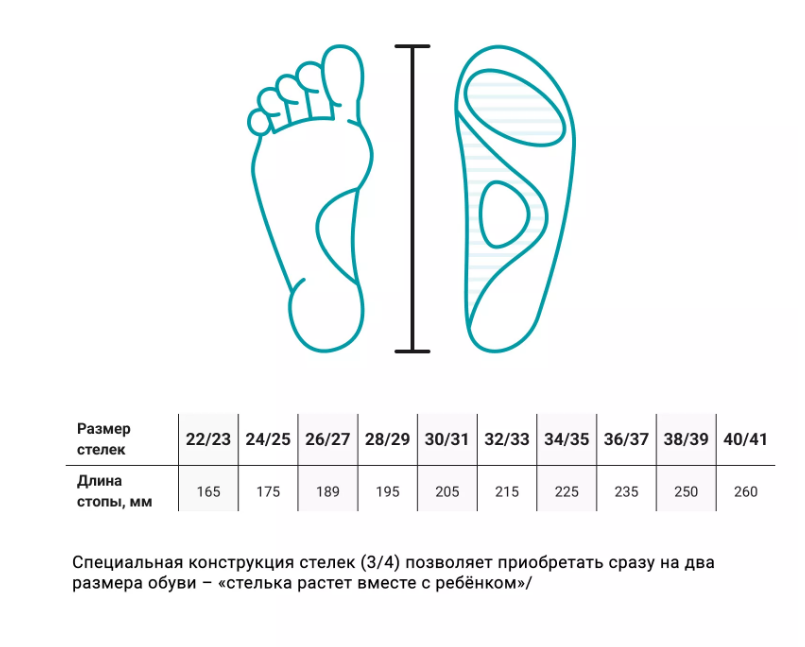 Детские ортопедические Полустельки 3151 Bauerfeind, купить в OrtoMir24